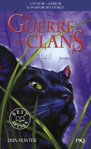 La guerre des Clans Cycle III - tome 3 Exil