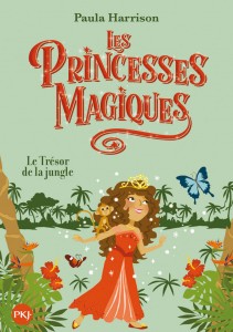 Les Princesses magiques - tome 7 Le trésor de la jungle
