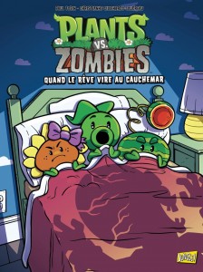 Plants VS Zombies - Tome 19 Quand le rêve vire au cauchemar