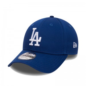 Casquette MLB Los Angeles Dodgers New Era League essential 9Forty Bleu Foncé