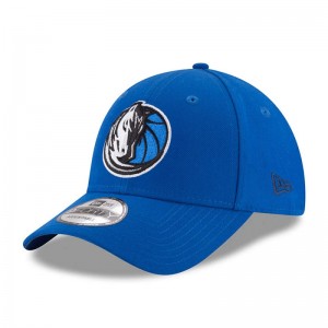 Casquette NBA Dallas Mavericks New Era The League Bleu