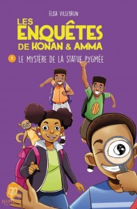 Les enquêtes de Konan & Amma - Le mystère de la statue pygmée - Tome 01