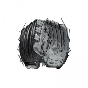 Gant de Softball Wilson A360 2023 Slowpitch 15" Noir