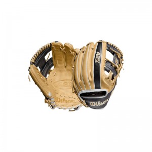 Gant de Baseball Wilson A2K Spin Control 1786 11.5" Infield Crème