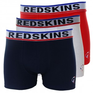 Pack de Boxers Redskins