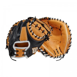 Gant de Baseball Catcher Wilson A2K 2023 M1D Superskin 33.5" Noir