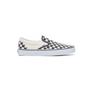 Basket Vans UA Classic Slip-On Black&White Checkboard/White