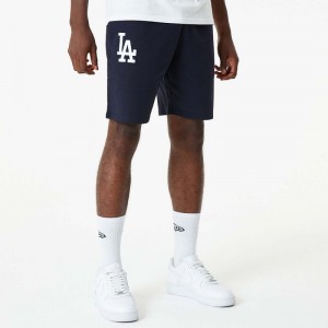 Short MLB Los Angeles Dodgers New Era League Essential Bleu marine