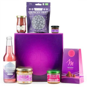 La boîte violette à croquer - Coffret cadeau 7 produits