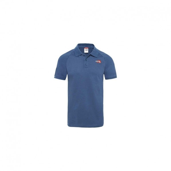 north face raglan polo