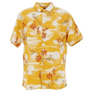 Vintage hawaiian s/s shirt yellow