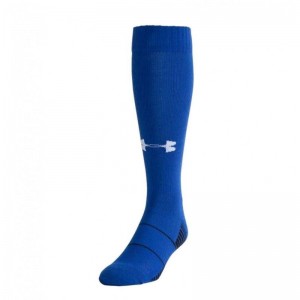 Chaussettes de Sport Under Armour Team Over the calf Bleu