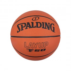 Layup tf-50 sz7 rubber basketball