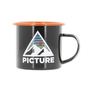 Sherman cup black logo