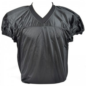 Maillot de football américain practice Noir