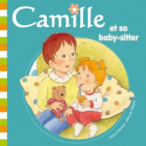 Camille et sa baby-sitter tome 22