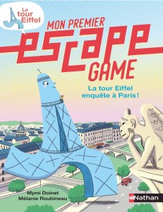 Mon premier escape game - La tour Eiffel enquête à Paris !