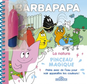 Barbapapa - Pinceau Magique - La nature