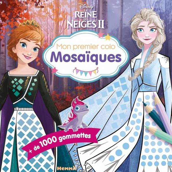 Disney Wish - Coloriage Avec Plus De 100 Stickers - Livre-hemma-collectif