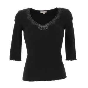 Long sleeve jersey with lace