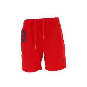 Vintage polo swimshort red