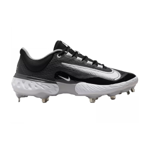 Crampons de Baseball métal Nike Alpha Huarache Elite 4 low Noir