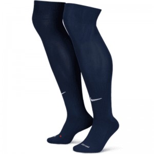 Chaussettes montantes Nike Over the Calf Bleu marine