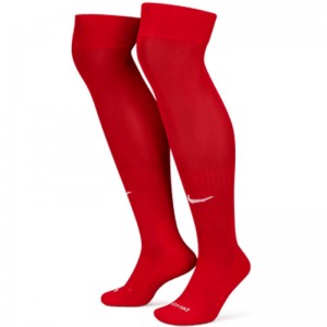 Chaussettes montantes Nike Over the Calf Rouge