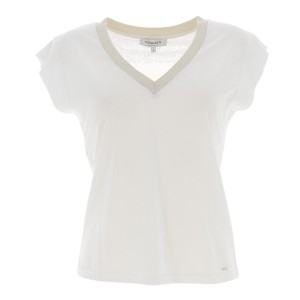 Top dame off white