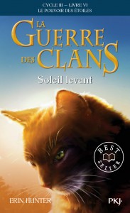 La guerre des Clans Cycle III - tome 6 Soleil levant