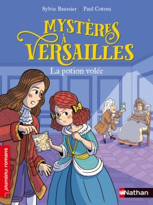 Mystères à Versailles - La potion volée