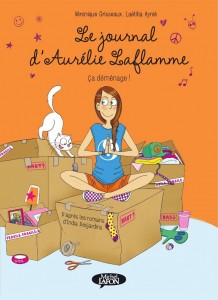 Le journal d'Aurélie Laflamme - Ca déménage !