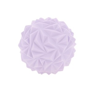 Balle de massage mauve 9 cm