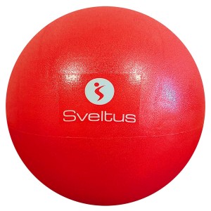 Ballon pedagogique rouge 22/24 cm vrac