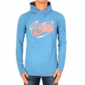 Tee Shirt Petrol Industries Enfant Tee Longsleeve Hooded