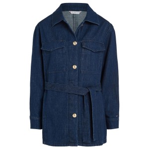 Dnm belted jacket na