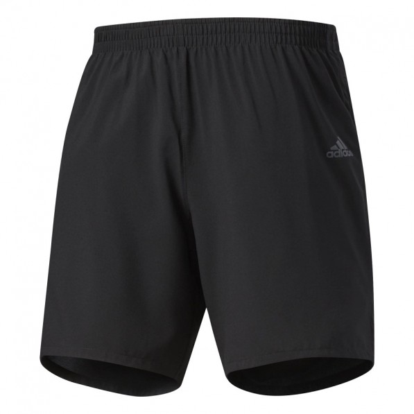 black adidas shorts