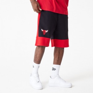 Short NBA Chicago Bulls New Era Colour Block 2 Noir