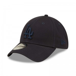 Casquette de Baseball MLB Los Angeles Dodgers New Era League Essential 39thirty Bleu marine