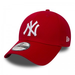 Casquette de Baseball MLB New York Yankees New Era League Essential 39thirty Rouge