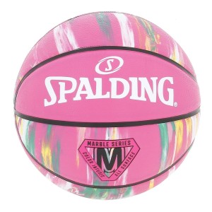 Marble series sz6 rubber basketball