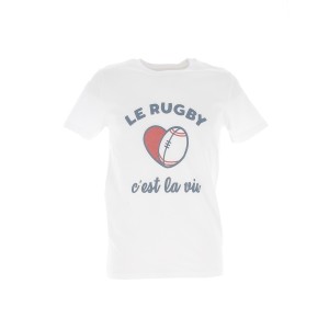 T-shirt le rugby c est la vie