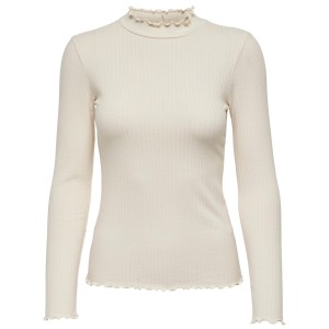 Jdyfransiska l/s highneck top jrs n