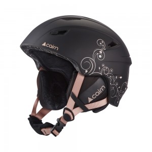 Casque De Ski Cairn Profil Powder Pink Ornamental