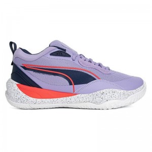 Chaussure de Basketball Puma Playmaker Pro Splatter 'Vivid Viola' Violet