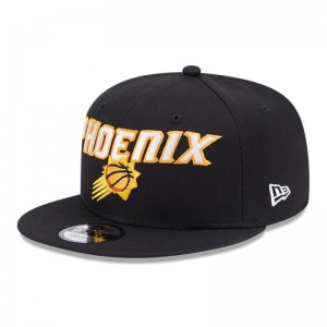 Casquette NBA Phoenix suns New Era Patch 9Fifty Noir