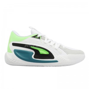 Chaussures de Basketball Puma Court Rider Chaos Jewel Blanc