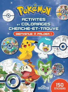 Pokémon - Activités et coloriages cherche-et-trouve     Bienvenue à Paldea