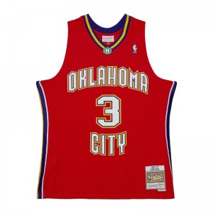 Maillot NBA Chris Paul Oklahoma City Thunder 2006-07 Mitchell & ness Hardwood Classic