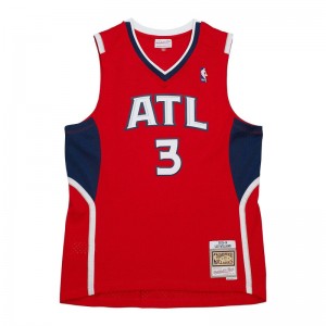 Maillot NBA Lou Williams Atlanta Hawks 2013-14 Mitchell & ness Hardwood Classic